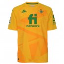 Thailandia Maglia Real Betis Portiere 2021/2022 Giallo