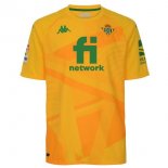 Thailandia Maglia Real Betis Portiere 2021/2022 Giallo