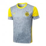Maglia Formazione Borussia Dortmund 2026/2027 Grigio Maglia Formazione Borussia Dortmund 2026/2027 Grigio