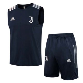 Maglia Juventus Senza Maniche Set Completo 2022 Nero Maglia Juventus Senza Maniche Set Completo 2022 Nero
