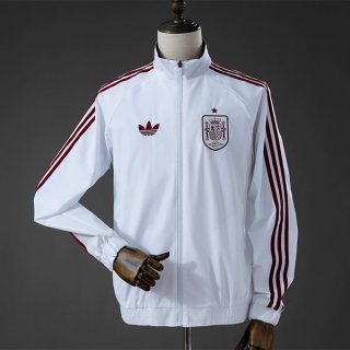 Giacca a vento Spagna 2026 Blanco