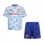 Maglia Manchester United Human Race Bambino 2020/2021 Blu