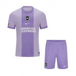 Maglia Brighton & Hove Albion Seconda Bambino 2025/2026