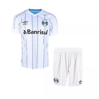 Maglia Grêmio FBPA Seconda Bambino 2020/2021 Bianco Maglia Grêmio FBPA Seconda Bambino 2020/2021 Bianco