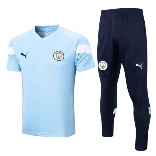 Formazione Manchester City Set Completo 2022/2023 Blu Formazione Manchester City Set Completo 2022/2023 Blu