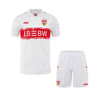 Maglia VfB Stuttgart Prima Bambino 2025/2026 Maglia VfB Stuttgart Prima Bambino 2025/2026