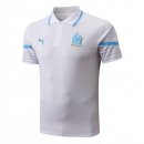 Polo Marseille 2022-2023 Bianco