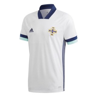 Thailandia Maglia Irlanda Norte Seconda 2020 Bianco Thailandia Maglia Irlanda Norte Seconda 2020 Bianco