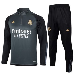 Felpa Real Madrid Grigio 2