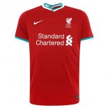 Maglia Liverpool Prima 2020/2021 Rosso