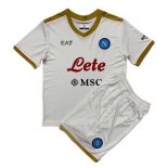 Maglia Napoli Away Bambino 2021/2022