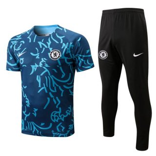 Maglia Chelsea Set Completo 2022-2023 Blu Maglia Chelsea Set Completo 2022-2023 Blu