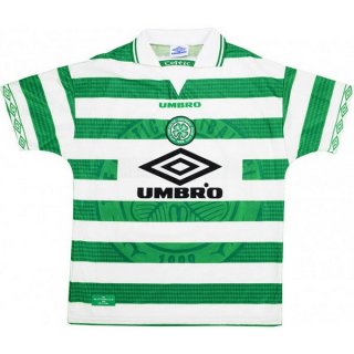 Thailandia Maglia Celtic Prima Retro 1997 1999 Verde Thailandia Maglia Celtic Prima Retro 1997 1999 Verde