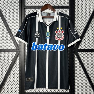 Thailandia Maglia Corinthians Seconda Retro 1999-2000 Thailandia Maglia Corinthians Seconda Retro 1999-2000