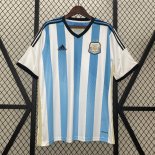 Thailandia Maglia Argentina Primera Retro 2014