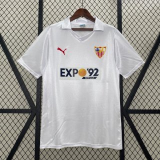 Thailandia Maglia Sevilla Primera Retro 1987-1990 Thailandia Maglia Sevilla Primera Retro 1987-1990