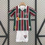 Maglia Fluminense Prima Bambino 2024/2025 Maglia Fluminense Prima Bambino 2024/2025