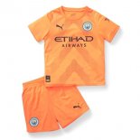 Maglia Manchester City Portiere Bambino 2022/2023 Rosa