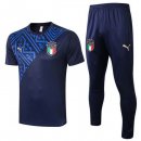 Maglia Formazione Italia Set Completo 2020 Blu