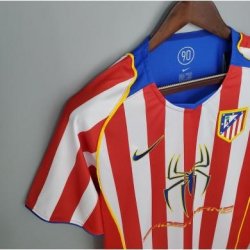 Thailandia Maglia Retro Atletico Madrid 2004 2005