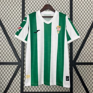 Thailandia Maglia Córdoba Prima 2024/2025 Thailandia Maglia Córdoba Prima 2024/2025