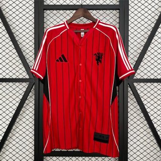 Thailandia Maglia M-U Baseball 2025/2026 Thailandia Maglia M-U Baseball 2025/2026