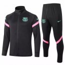 Giacca Barcellona 2020/2021 Nero Rosa Verde