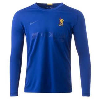 Thailandia Maglia Chelsea ML 50th Blu