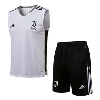 Maglia Juventus Senza Maniche 2022 Bianco Nero Maglia Juventus Senza Maniche 2022 Bianco Nero