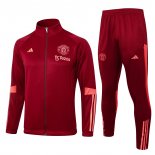 Giacca Manchester United 2024/2025 Rosso