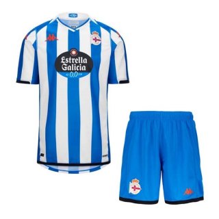 Maglia Deportivo Coruna Prima Bambino 2023/2024