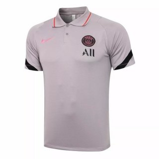 Polo Paris Saint Germain 2021/2022 Grigio