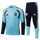 Felpa Allenamento Argentina 2026/2027 Blu