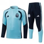 Felpa Allenamento Argentina 2026/2027 Blu Felpa Allenamento Argentina 2026/2027 Blu