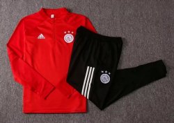 Giacca Ajax 2020/2021 Rosso Nero