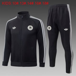 Bambino Giacca Germania 2026/2027 Nero 2