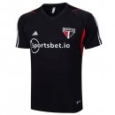 Maglia Formazione Sao Paulo 2023/2024 Nero