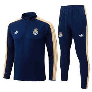 Felpa Allenamento Real Madrid 2026/2027 Blu 2