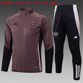 Bambino Giacca Arsenal 2025/2026 Porpora 5 Bambino Giacca Arsenal 2025/2026 Porpora 5