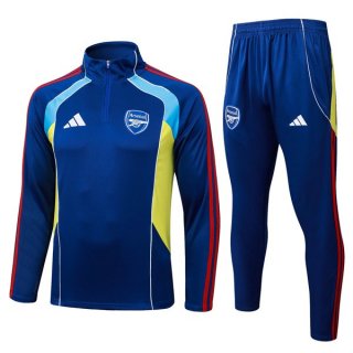 Felpa Allenamento Arsenal 2025/2026 Blu 7 Felpa Allenamento Arsenal 2025/2026 Blu 7