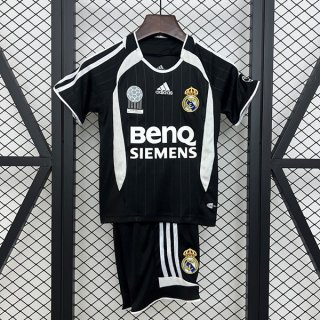 Maglia Real Madrid Seconda Bambino Retro 2006-2007 Maglia Real Madrid Seconda Bambino Retro 2006-2007