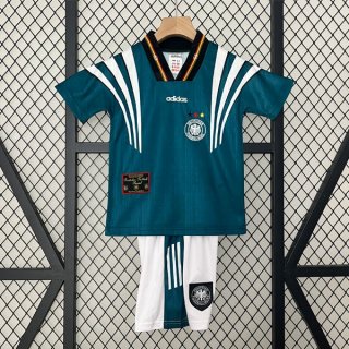 Maglia Germania Prima Retro Bambino 1996