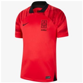 Thailandia Maglia Corea Prima 2022/2023 Rosso Thailandia Maglia Corea Prima 2022/2023 Rosso