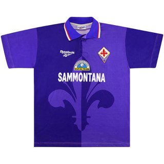 Thailandia Maglia Fiorentina Prima Retro 1995 1996 Porpora Thailandia Maglia Fiorentina Prima Retro 1995 1996 Porpora
