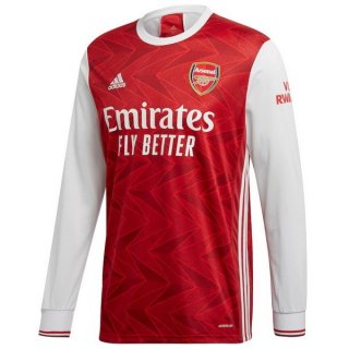 Thailandia Maglia Arsenal Prima ML 2020/2021 Rosso Thailandia Maglia Arsenal Prima ML 2020/2021 Rosso