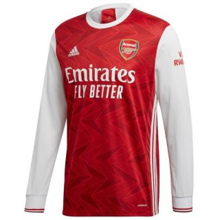 Thailandia Maglia Arsenal Prima ML 2020/2021 Rosso