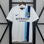 Thailandia Maglia Manchester City Terza Retro 2013-2014
