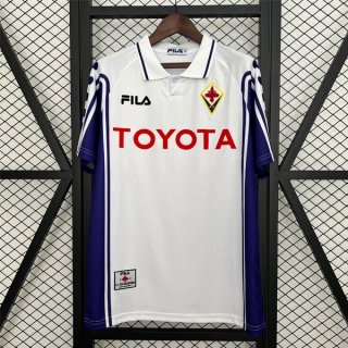 Maglia Fiorentina Seconda Retro 1999-2000 Maglia Fiorentina Seconda Retro 1999-2000
