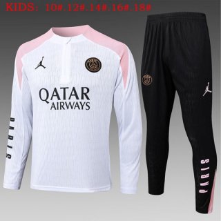 Bambino Felpa Allenamento PSG 2025/2026 Blu 3 Bambino Felpa Allenamento PSG 2025/2026 Blu 3