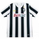 Thailandia Maglia Juventus Prima Retro 2011 2012 Nero Bianco